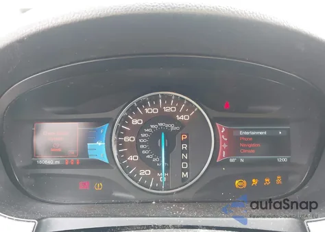 2012 Ford Edge Sel z USA, uszkodzony, nr VIN 2FMDK3JC2CBA76503